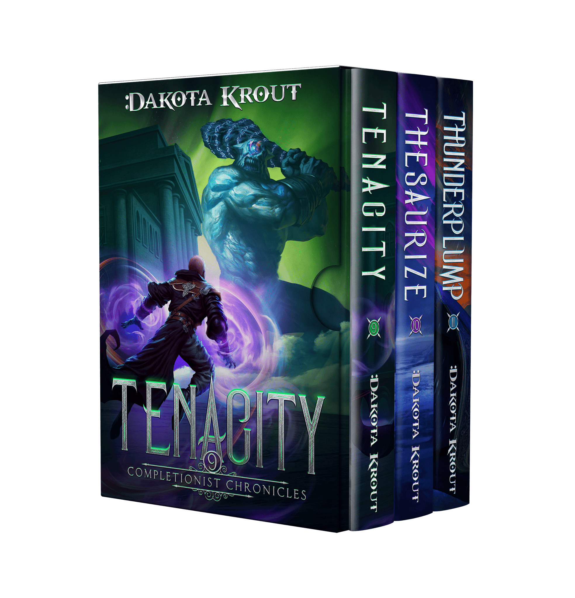 Completionist Chronicles Signed Paperback 'T' Set