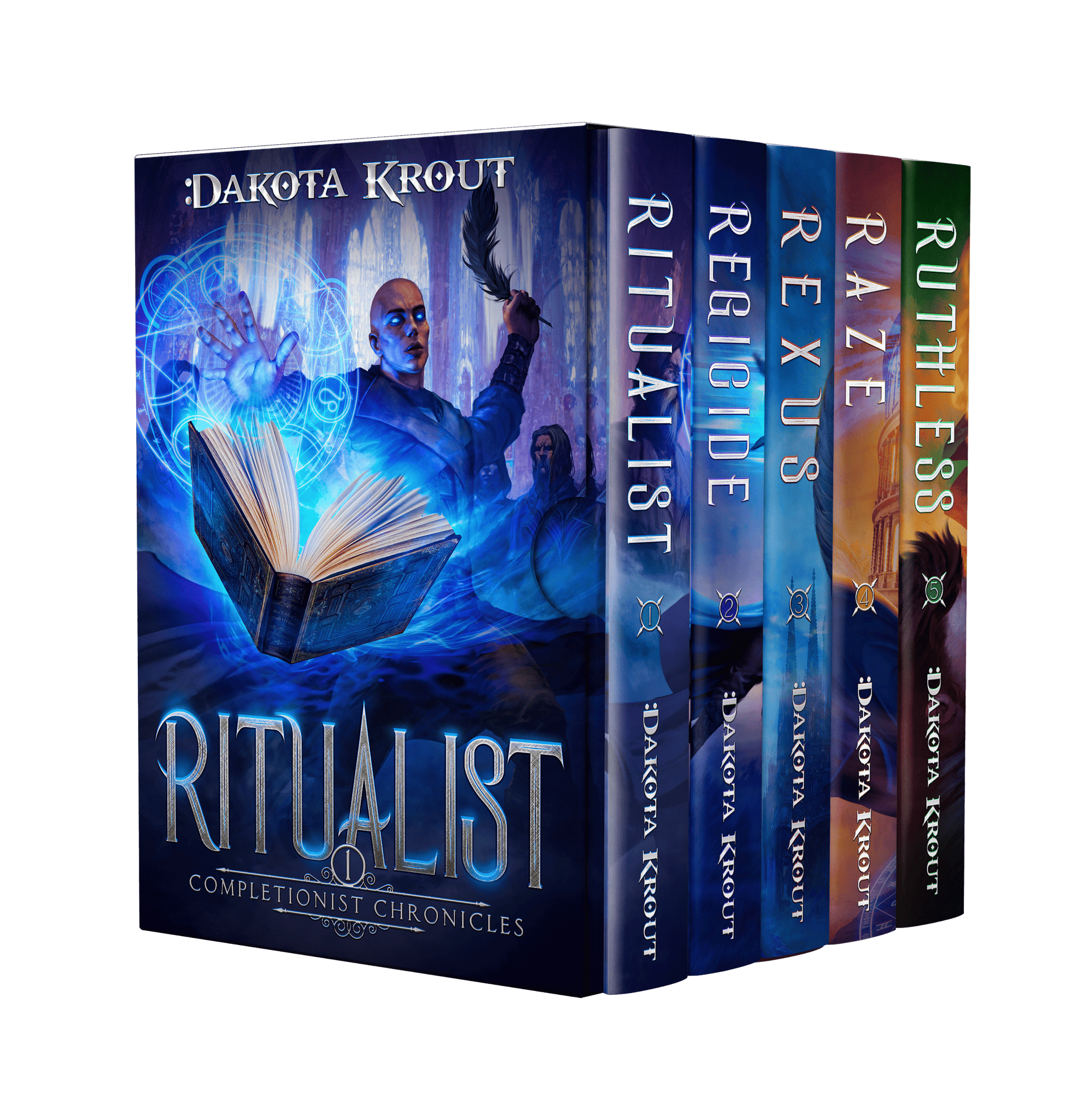 Completionist Chronicles 'R' Signed Hardcover Set