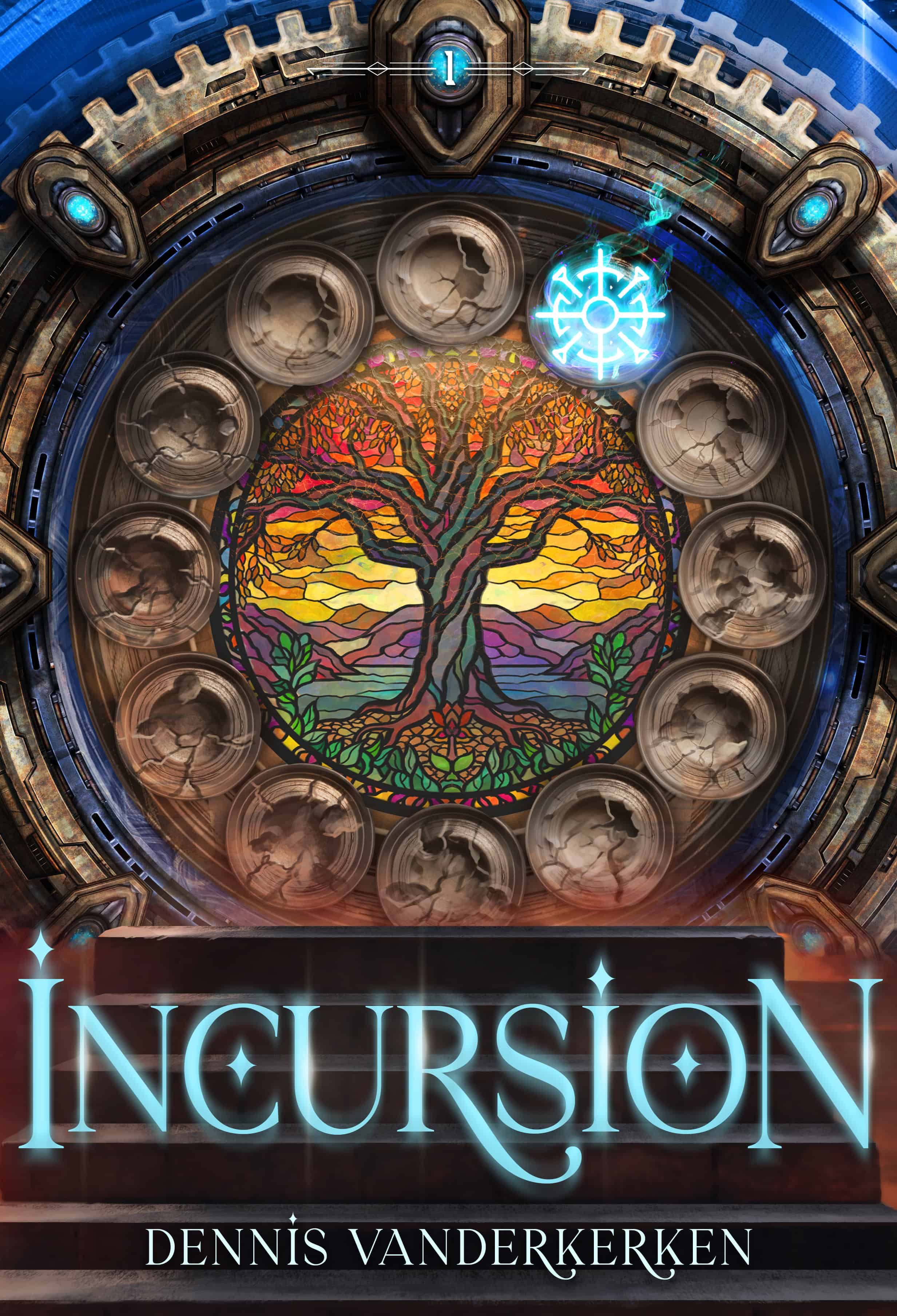 A brand new series by Dennis Vanderkerken! - Incursion Ebook 1