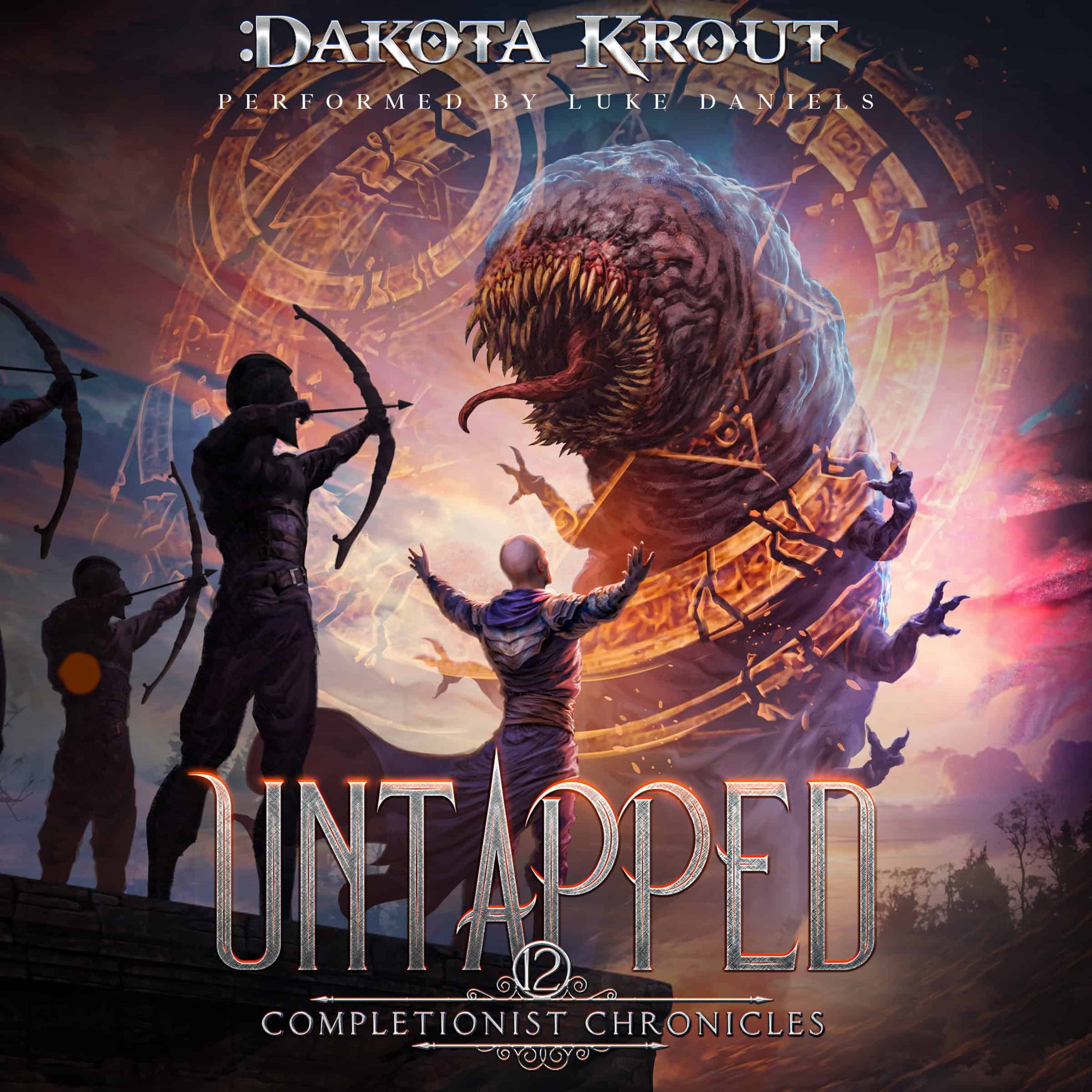 *Preorder* book 12 of the Completionist Chronicles series, coming to you June 18th! - Untapped Audiobook