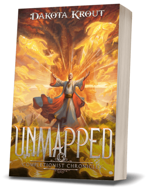 Preorder - Unmapped | Completionist Chronicles Book 13