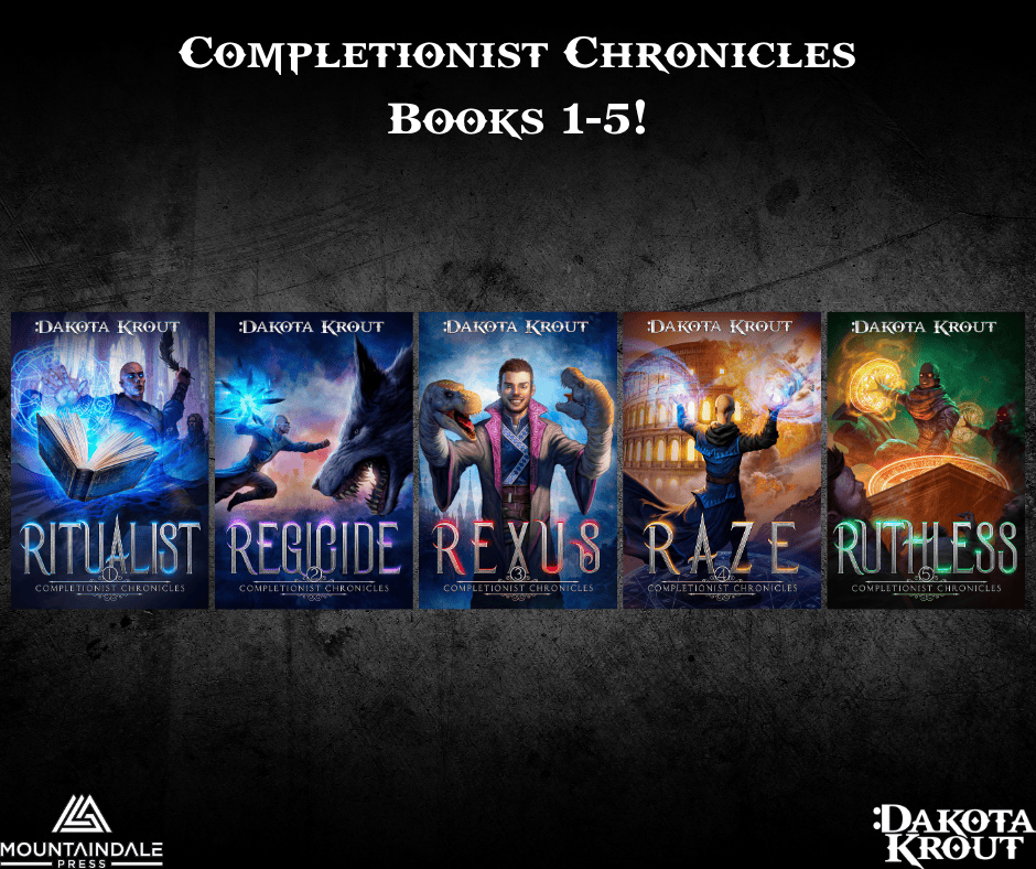 Completionist Chronicles Book Bundles!