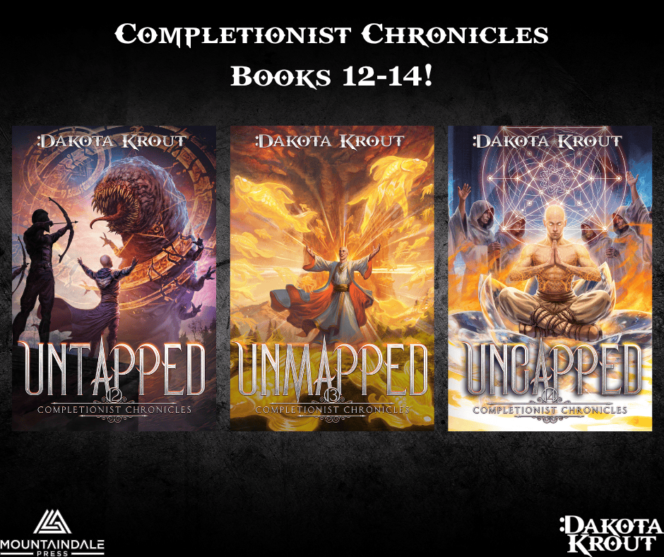 Completionist Chronicles Book Bundles!