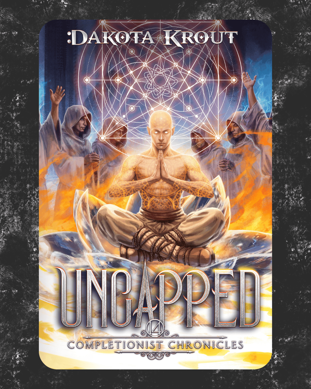 Preorder - Uncapped | Completionist Chronicles Book 14
