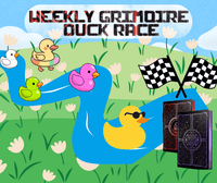 June 6th Grimoire Duck Race!
