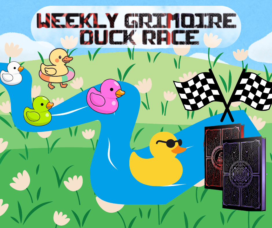 June 6th Grimoire Duck Race!
