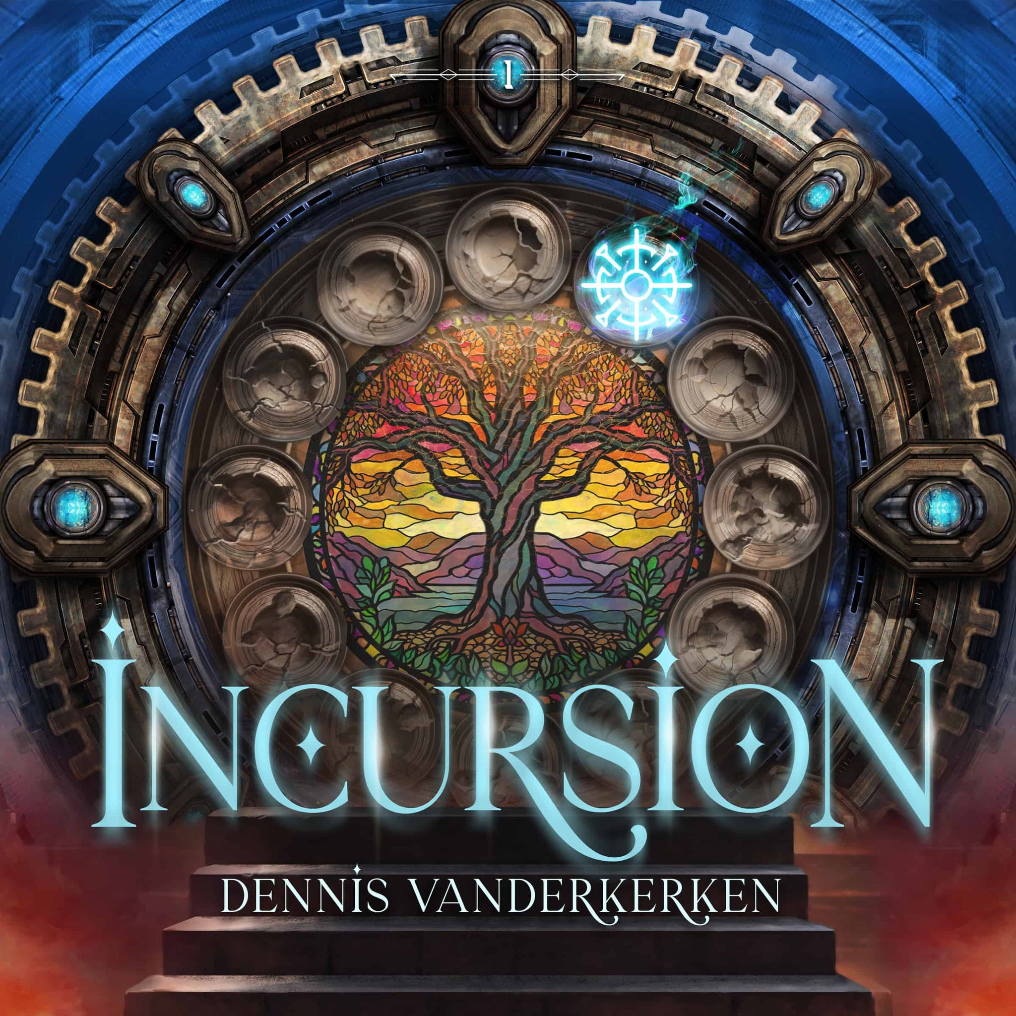 A brand new series by Dennis Vanderkerken! - Incursion Audiobook