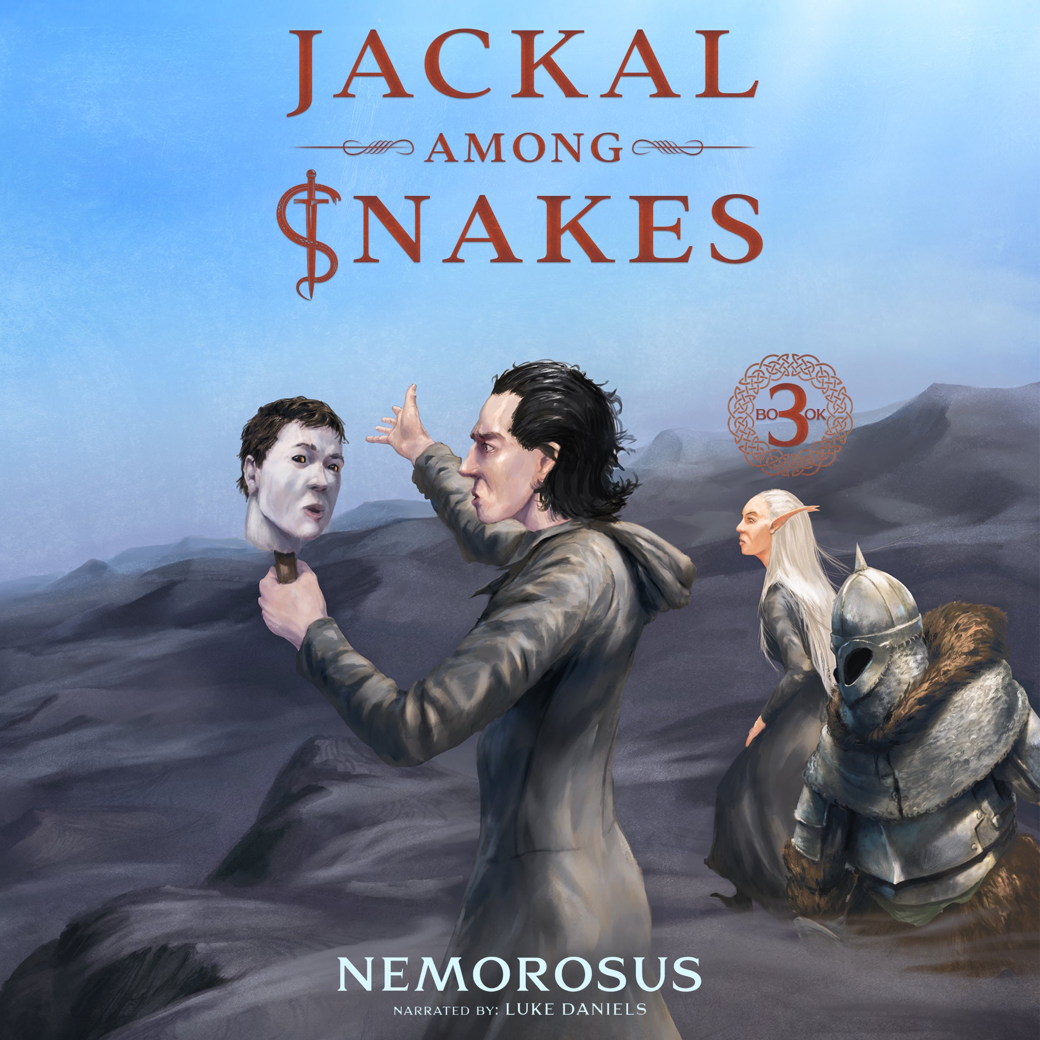 *PREORDER* Jackal Among Snakes #3 Audio