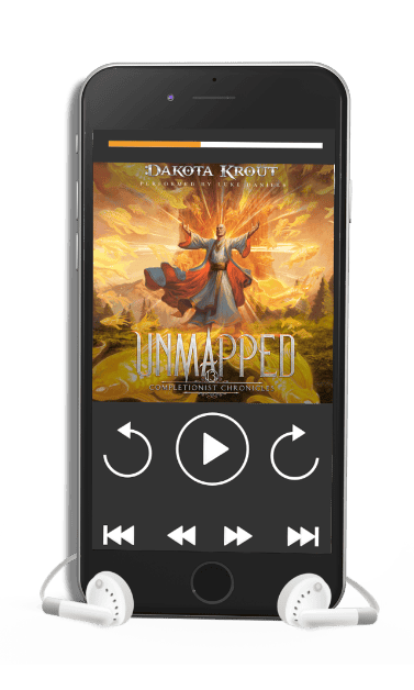 Preorder - Unmapped | Completionist Chronicles Book 13