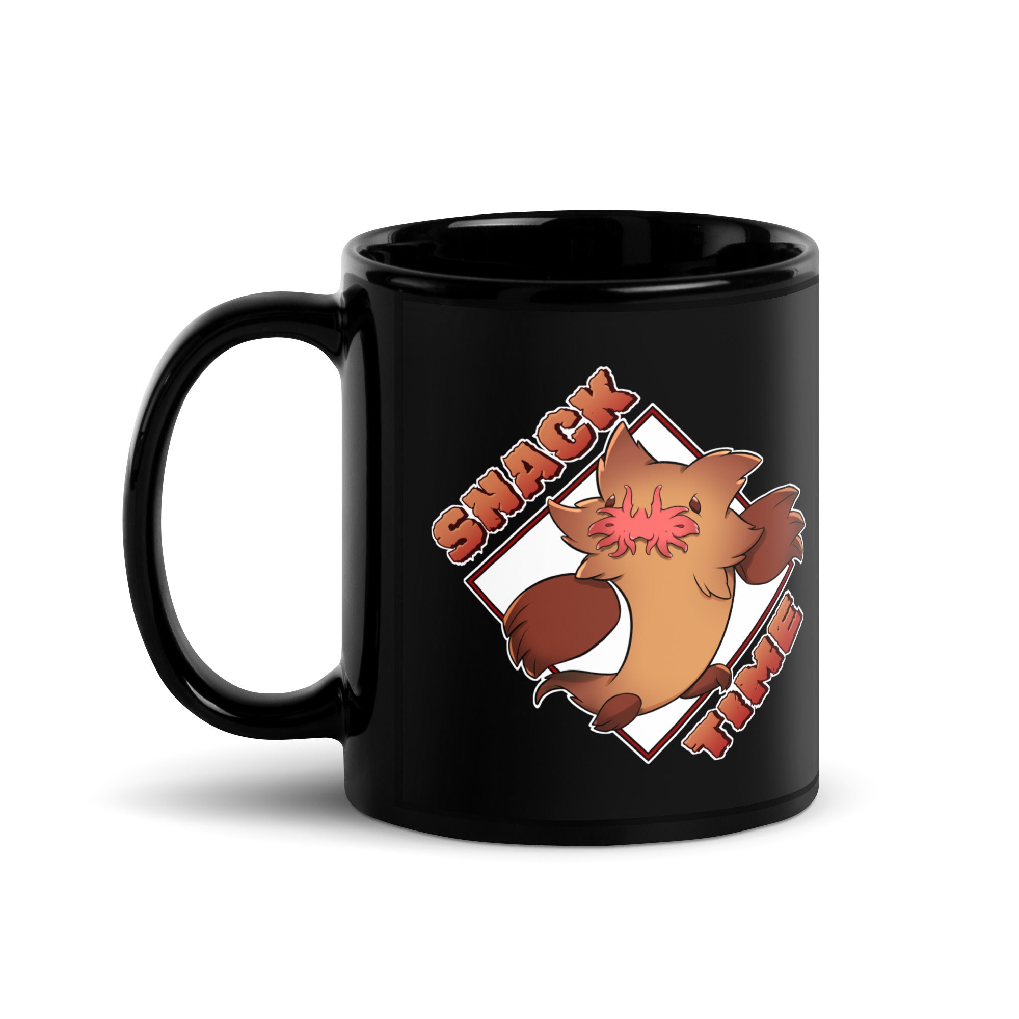 Fievil Black Glossy Mug