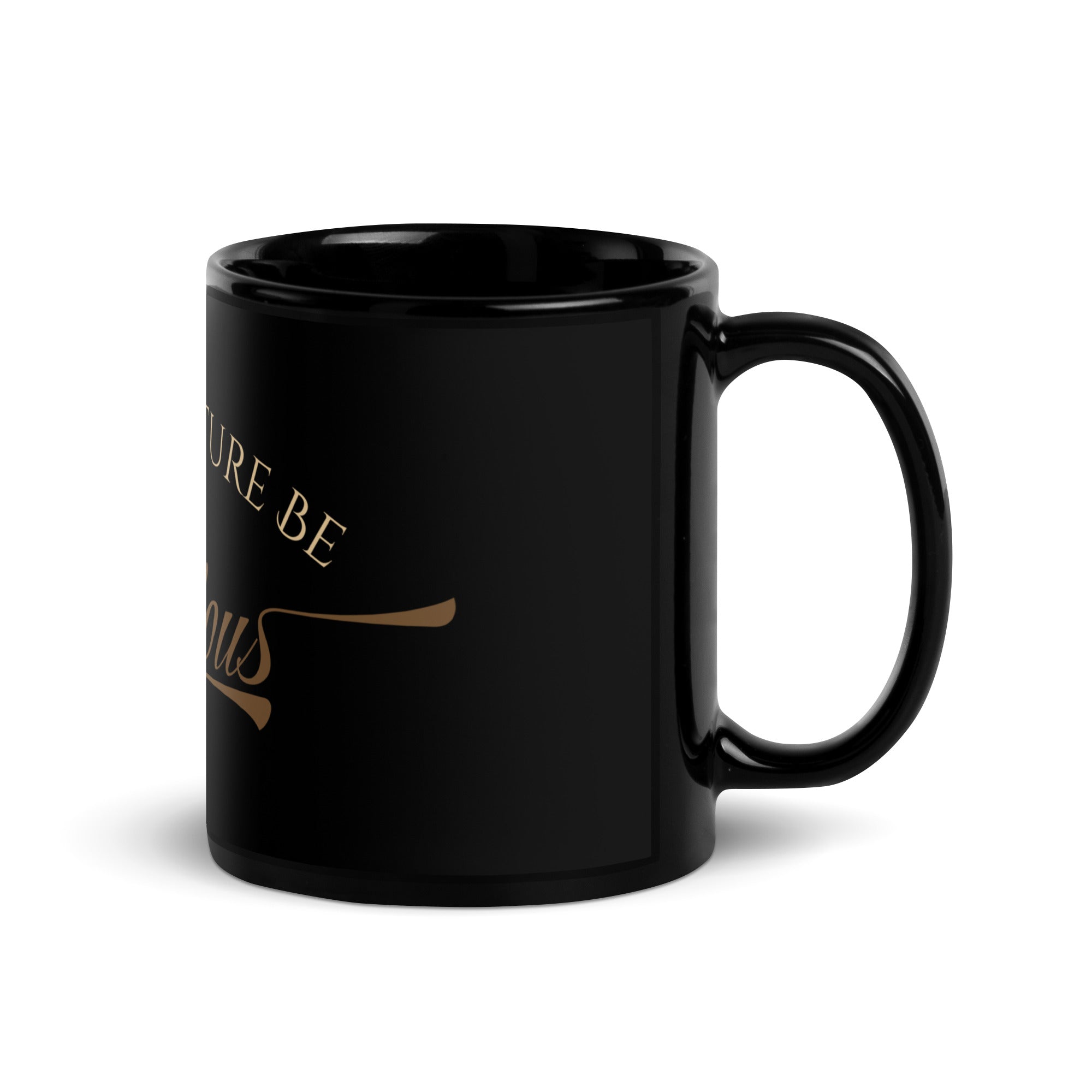 May Your Future Be Delicious Espresso Colorway Mug