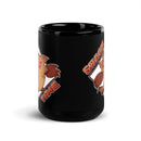 Fievil Black Glossy Mug