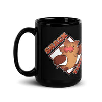 Fievil Black Glossy Mug