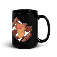 Fievil Black Glossy Mug