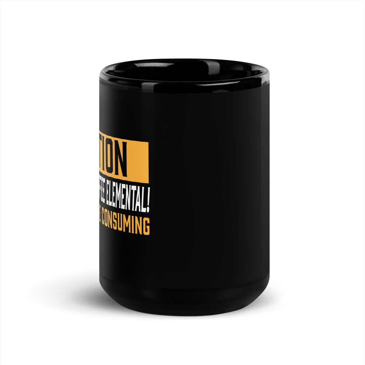 Caution! May Contain Coffee Elemental Mug