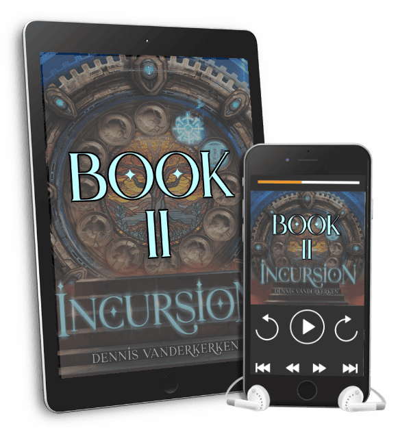 *PREORDER* Releases July 30! - Incursion Ebook and Audiobook Bundle, book 2