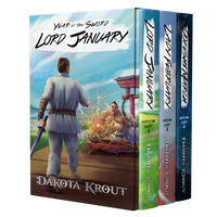 Spring Trilogy | Books 1-3 of Year of The Sword