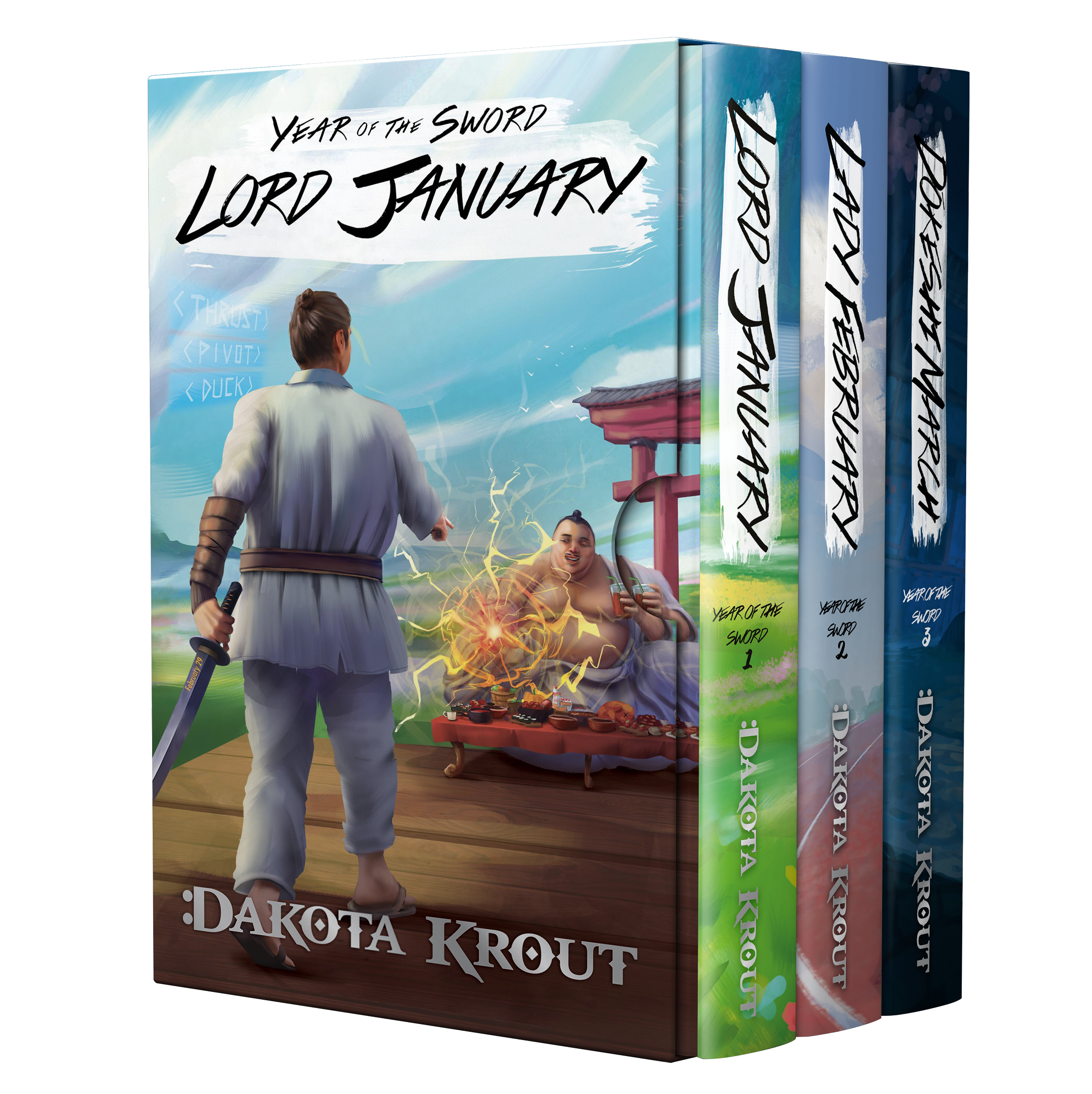 Spring Trilogy | Books 1-3 of Year of The Sword