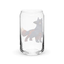 Alert Pit Can Shaped Glass
