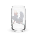 Playful Pit Can Shaped Glass