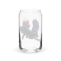 Playful Pit Can Shaped Glass