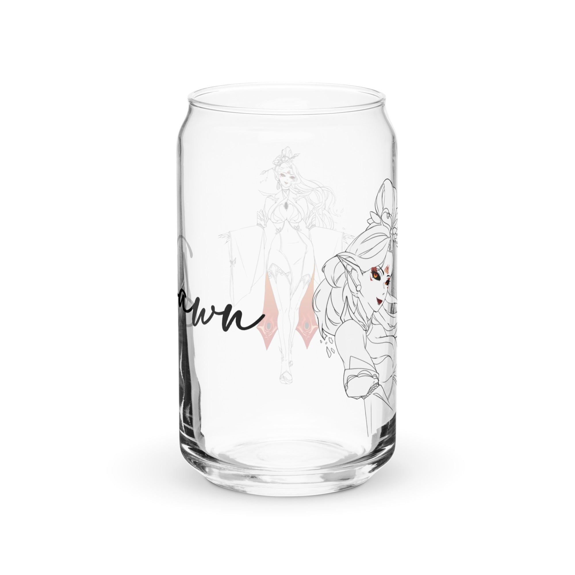 Powerful Women of Artorian's Archive Series Glasses