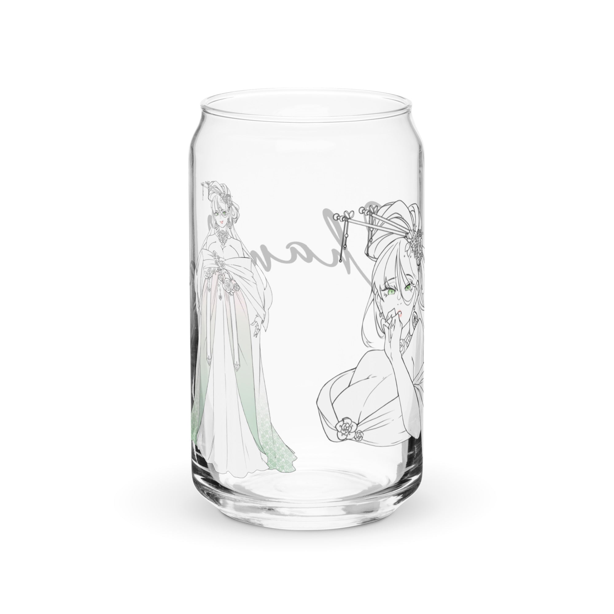 Powerful Women of Artorian's Archive Series Glasses