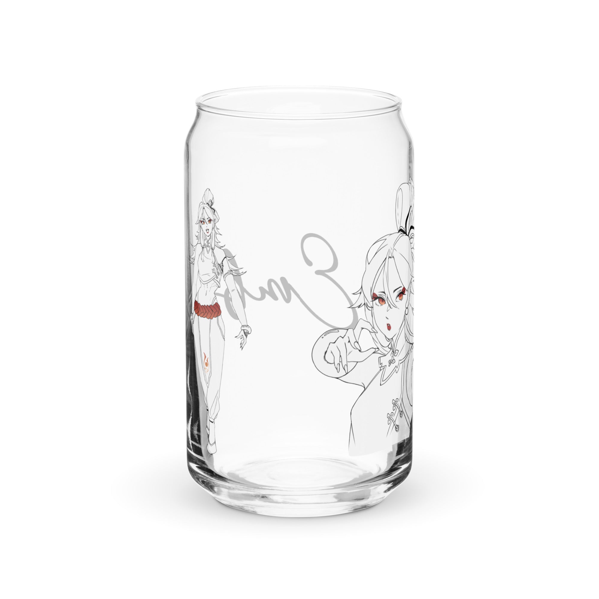 Powerful Women of Artorian's Archive Series Glasses