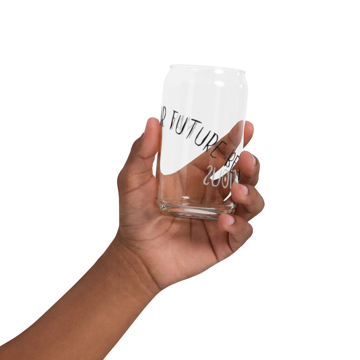 May Your Future Be Delicious glass