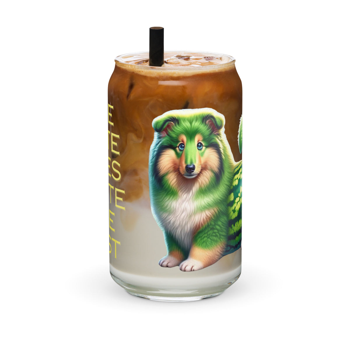 The Cute Ones Taste The Best glass
