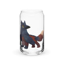 Alert Pit Can Shaped Glass