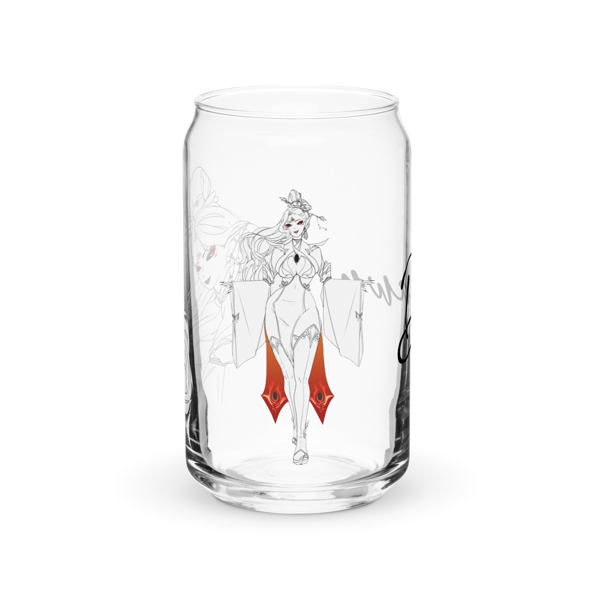 Powerful Women of Artorian's Archive Series Glasses
