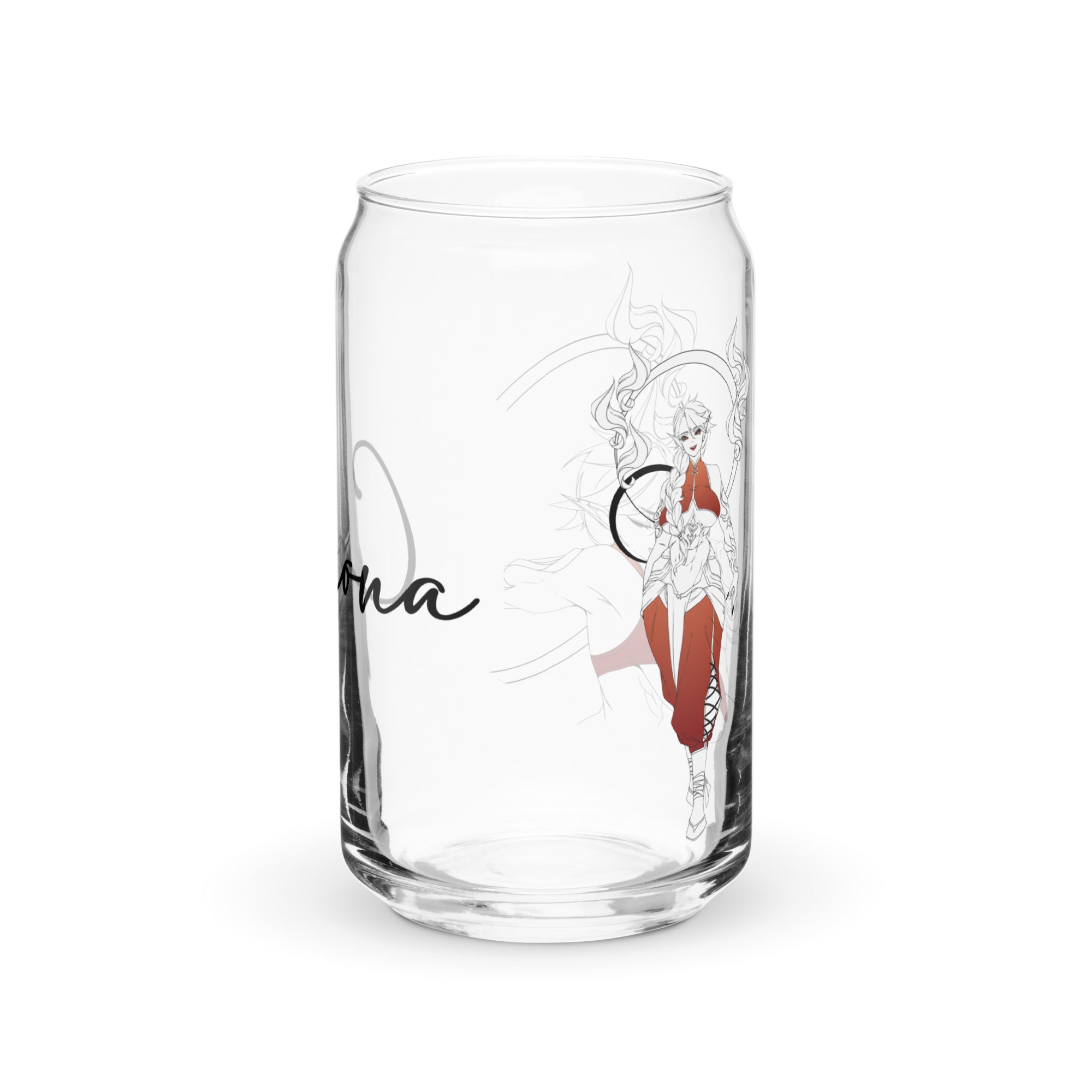 Powerful Women of Artorian's Archive Series Glasses