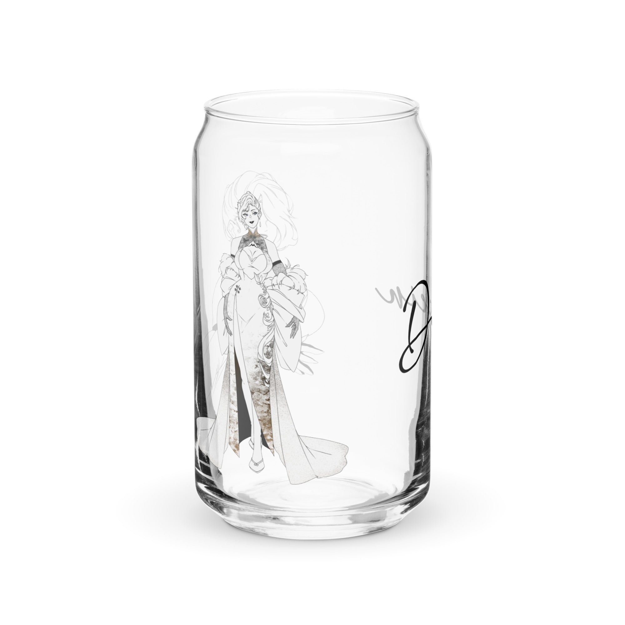 Powerful Women of Artorian's Archive Series Glasses