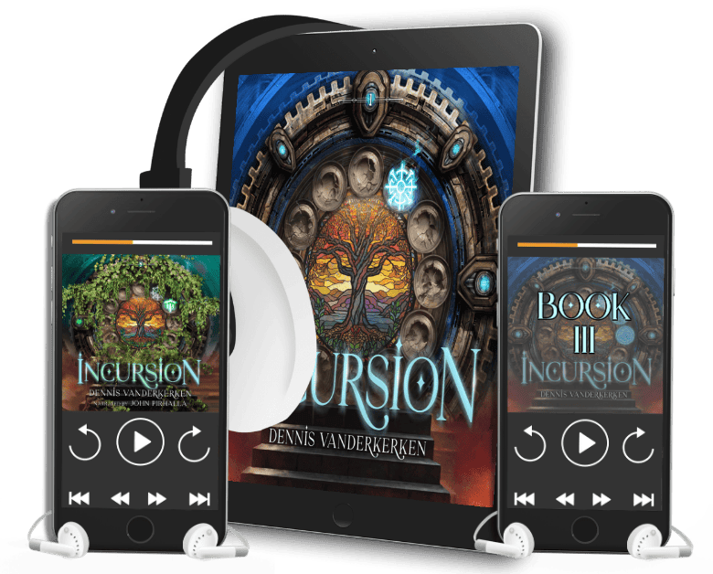 Incursion Audiobook Bundle | Books 1 to 3