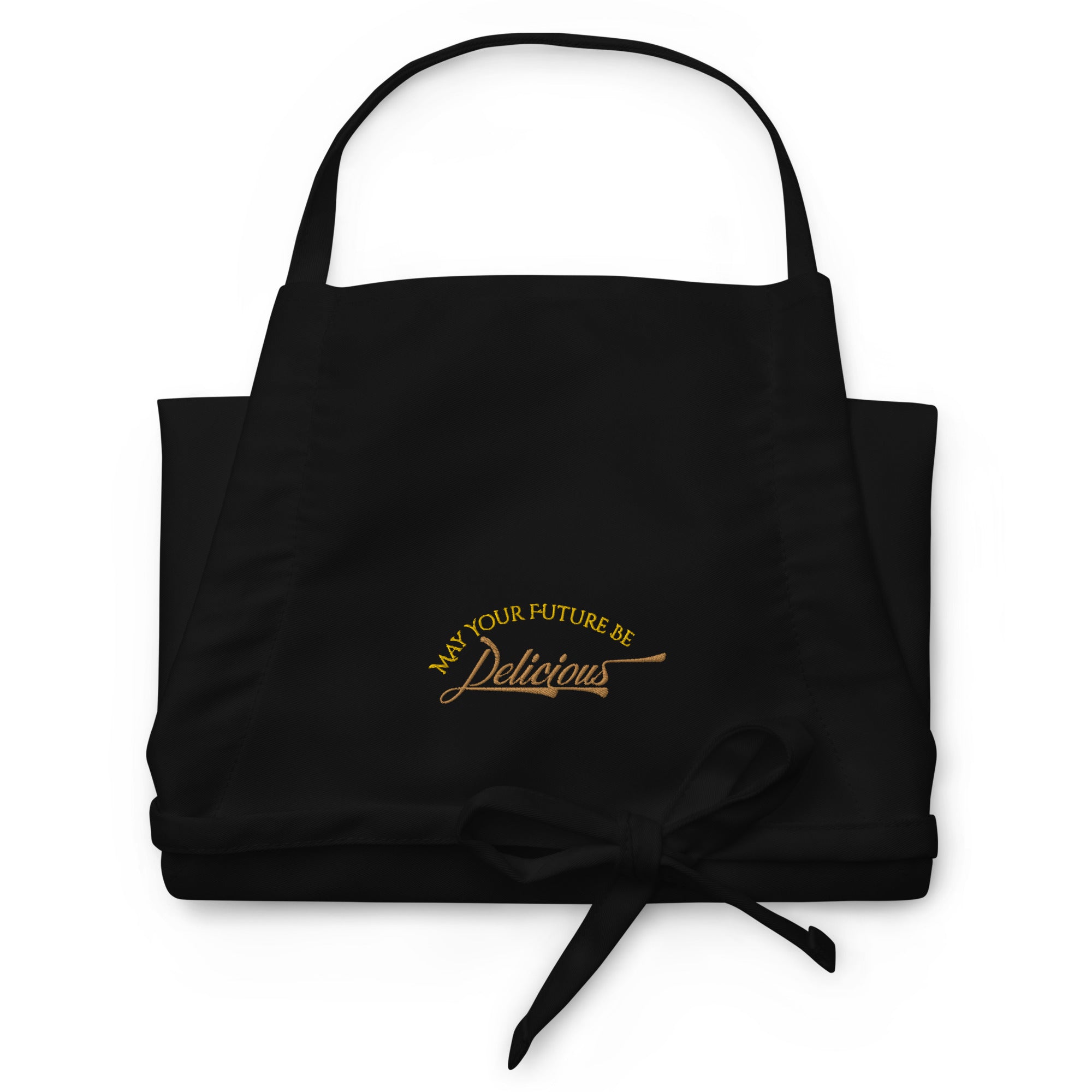 May Your Future Be Delicious Embroidered Apron