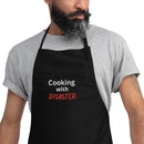 Embroidered Apron: Cooking with Disaster