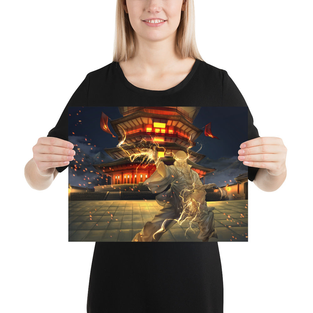 Artorian Lightning Poster