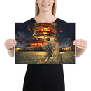 Artorian Lightning Poster