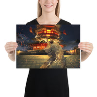 Artorian Lightning Poster