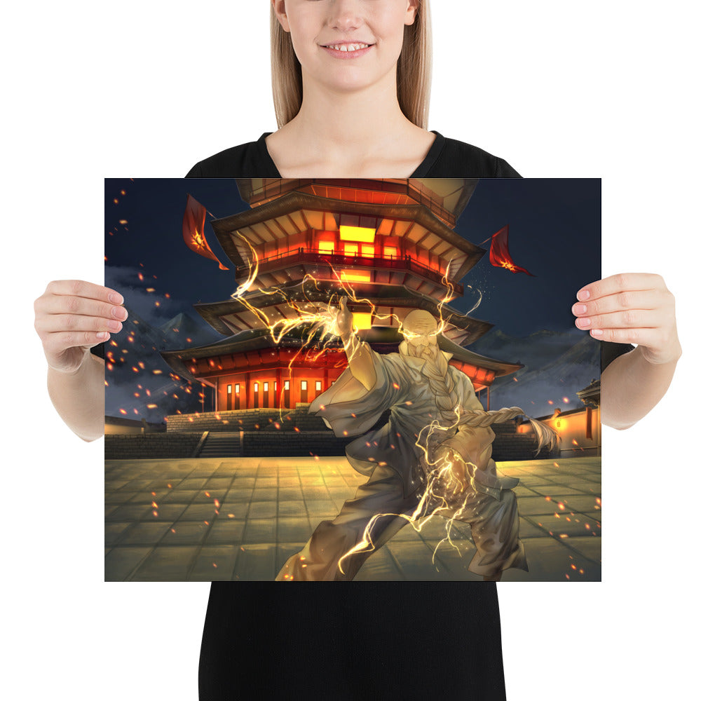 Artorian Lightning Poster