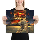Artorian Lightning Poster