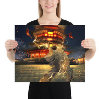 Artorian Lightning Poster