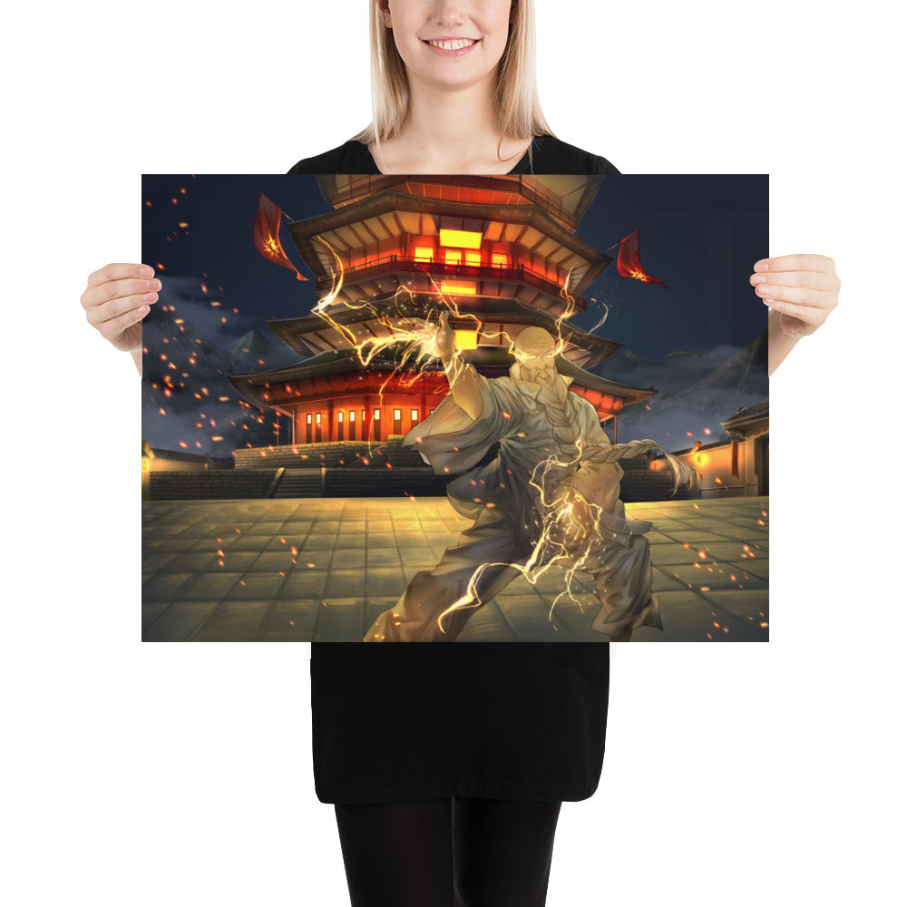 Artorian Lightning Poster