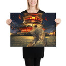Artorian Lightning Poster