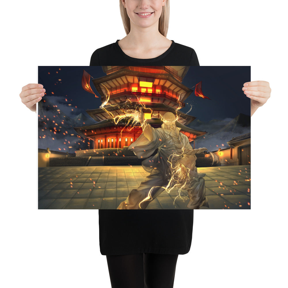 Artorian Lightning Poster