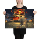 Artorian Lightning Poster