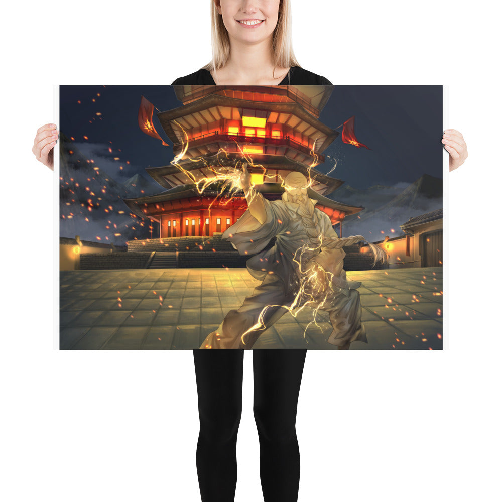 Artorian Lightning Poster