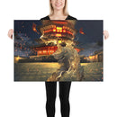 Artorian Lightning Poster