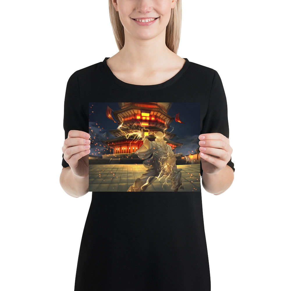 Artorian Lightning Poster